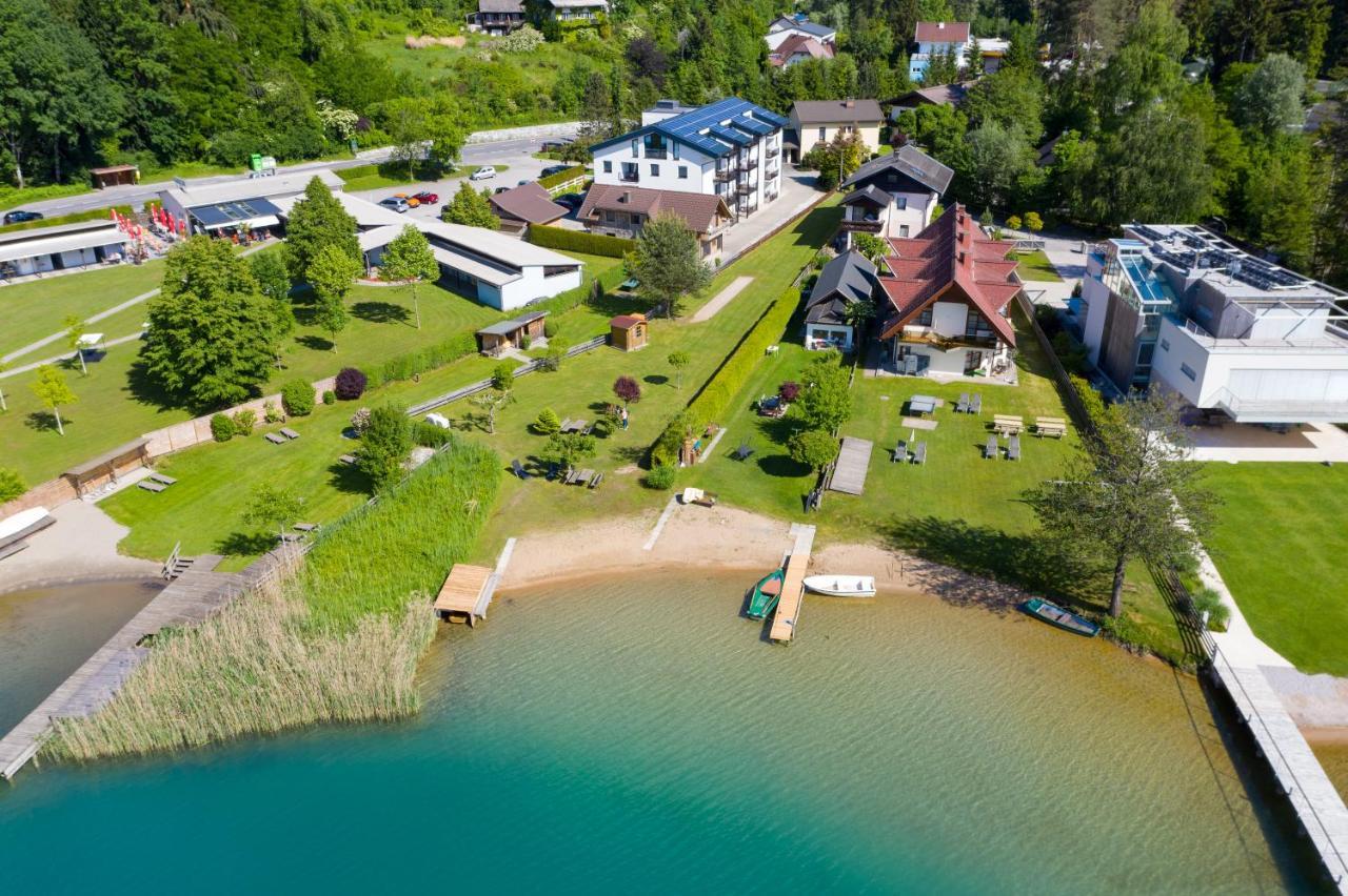 Pension Muehlenheim Villach Kültér fotó