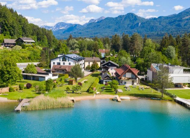 Pension Muehlenheim Villach Kültér fotó