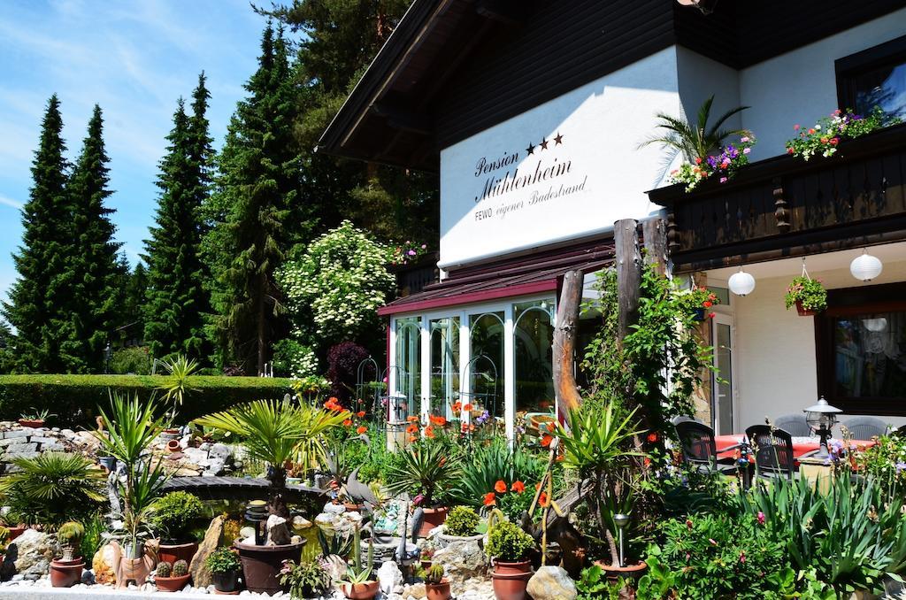 Pension Muehlenheim Villach Kültér fotó