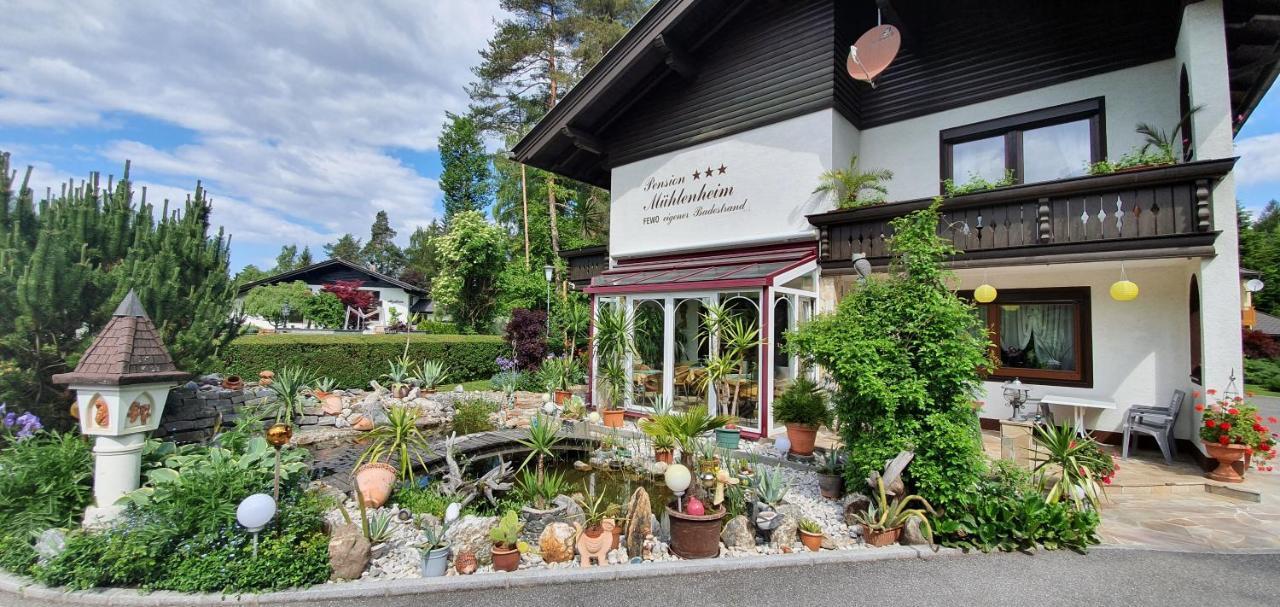 Pension Muehlenheim Villach Kültér fotó